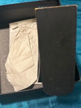 Black men’s Giuseppe Zanotti belt